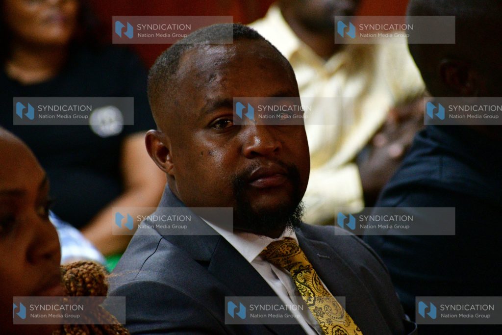 Starehe MP Amos Mwago