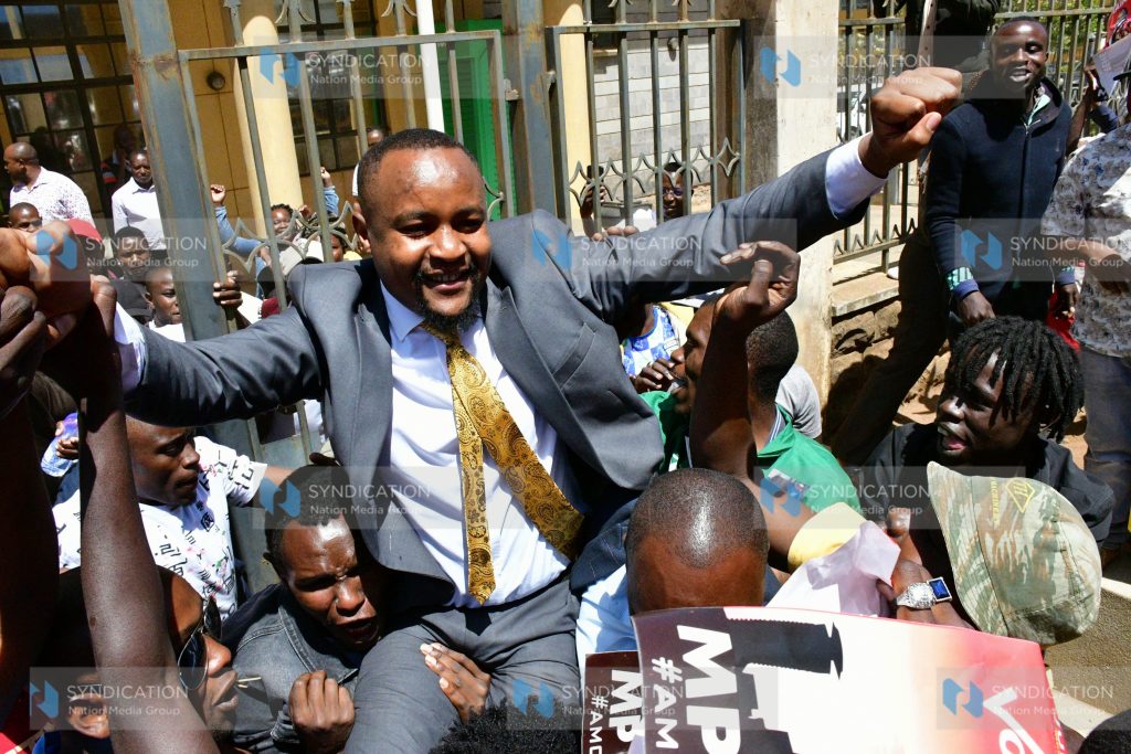 Starehe MP Amos Mwago