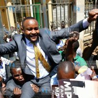 Starehe MP Amos Mwago