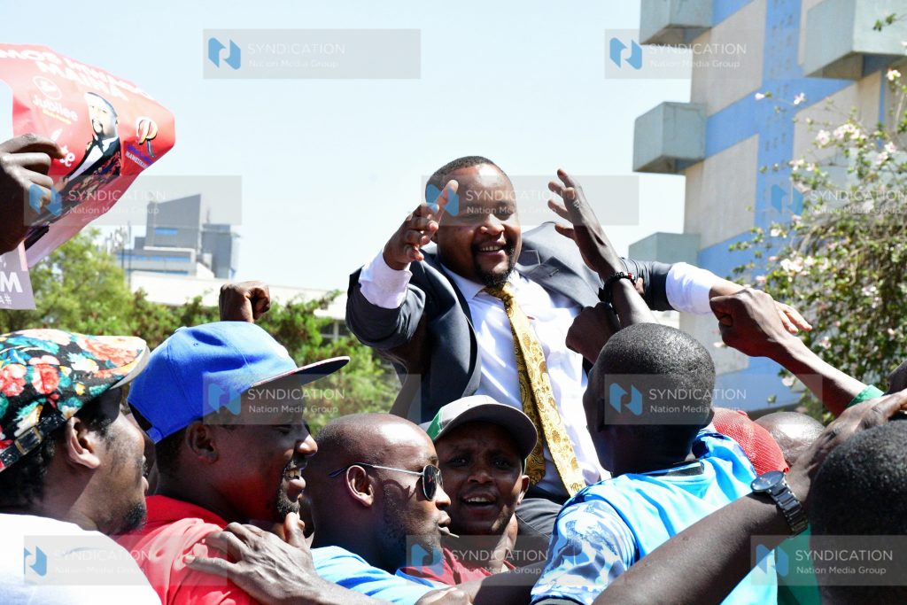 Starehe MP Amos Mwago