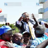 Starehe MP Amos Mwago