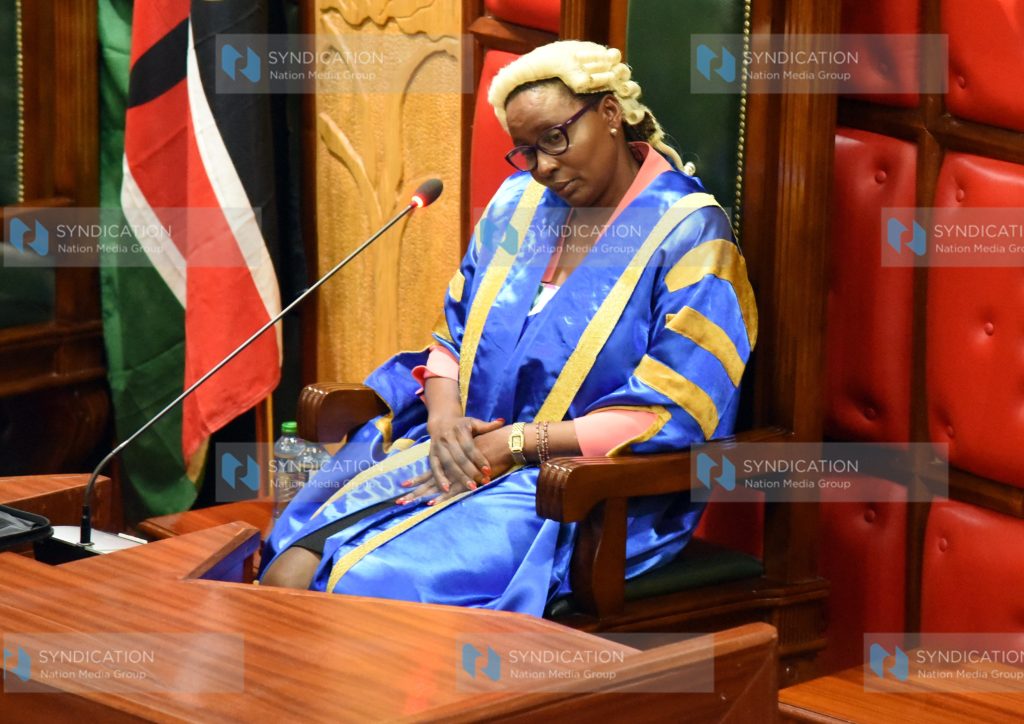 Nairobi County Assembly Speaker Beatrice Elachi
