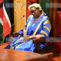Nairobi County Assembly Speaker Beatrice Elachi