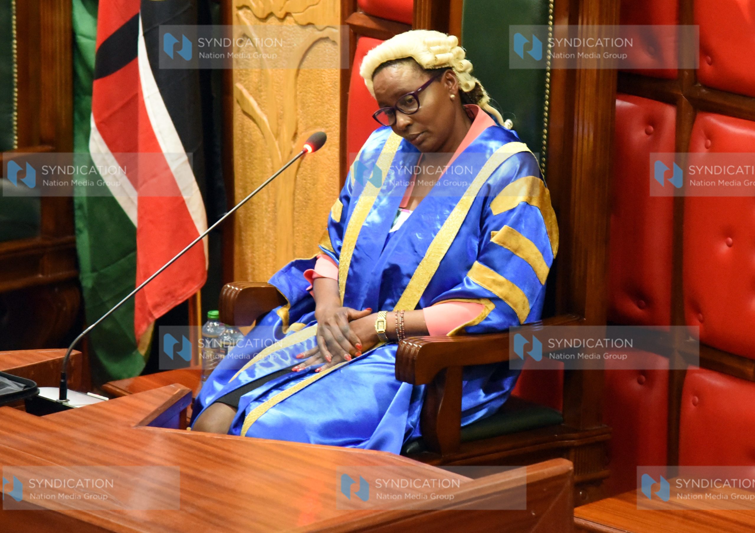 Nairobi County Assembly Speaker Beatrice Elachi