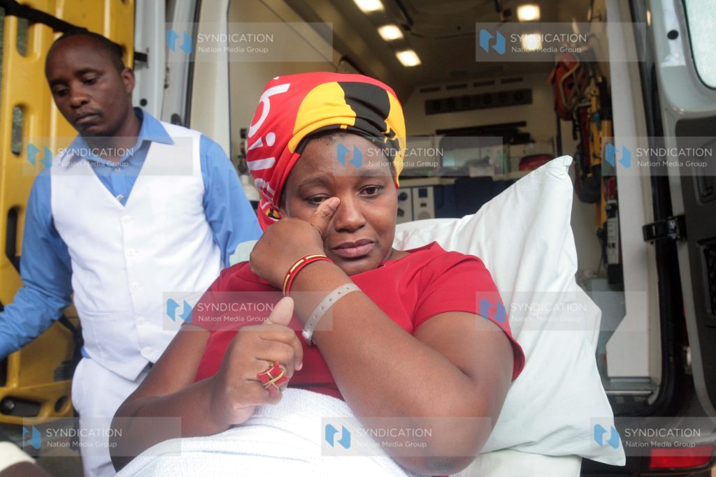Nairobi Woman Representative Candidate on Jubilee ticket Rachel Shebesh