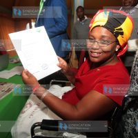 Nairobi Woman Representative Candidate on Jubilee ticket Rachel Shebesh
