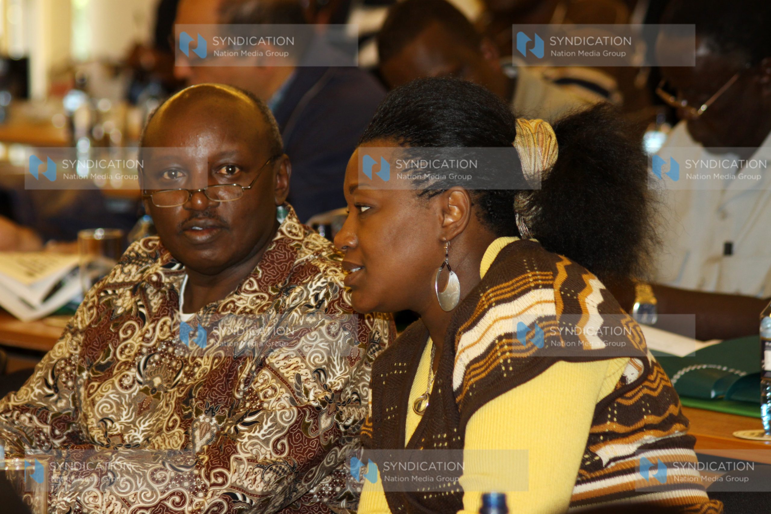 Zakayo Cheruiyot with Rachel Shebesh