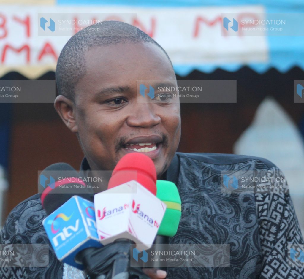 Molo MP Kuria Kimani