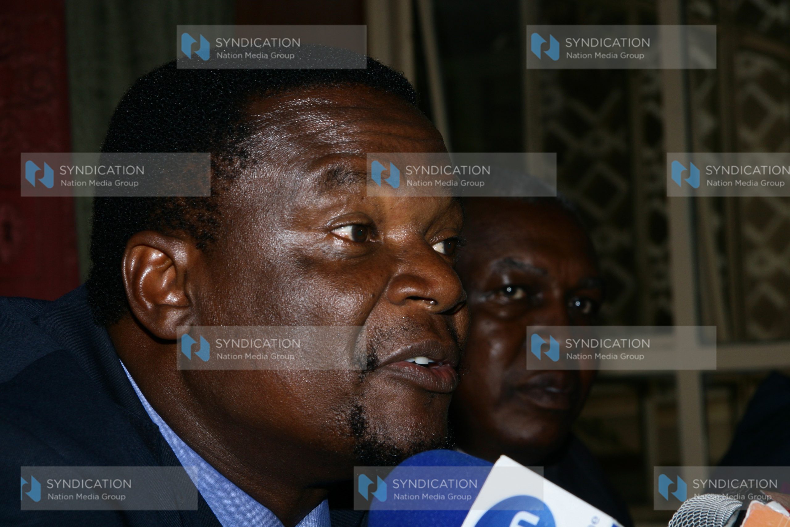 Sirisia MP John Waluke and Shinyalu MP Anami Lisamula