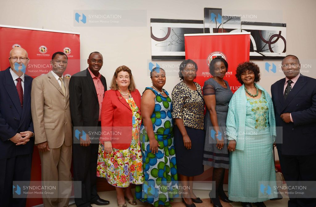 Africa Nazarene University's Department of Peace and Conflict Studies dinner