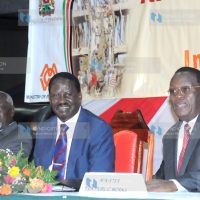 Inauguration ceremony of the National Construction Authority