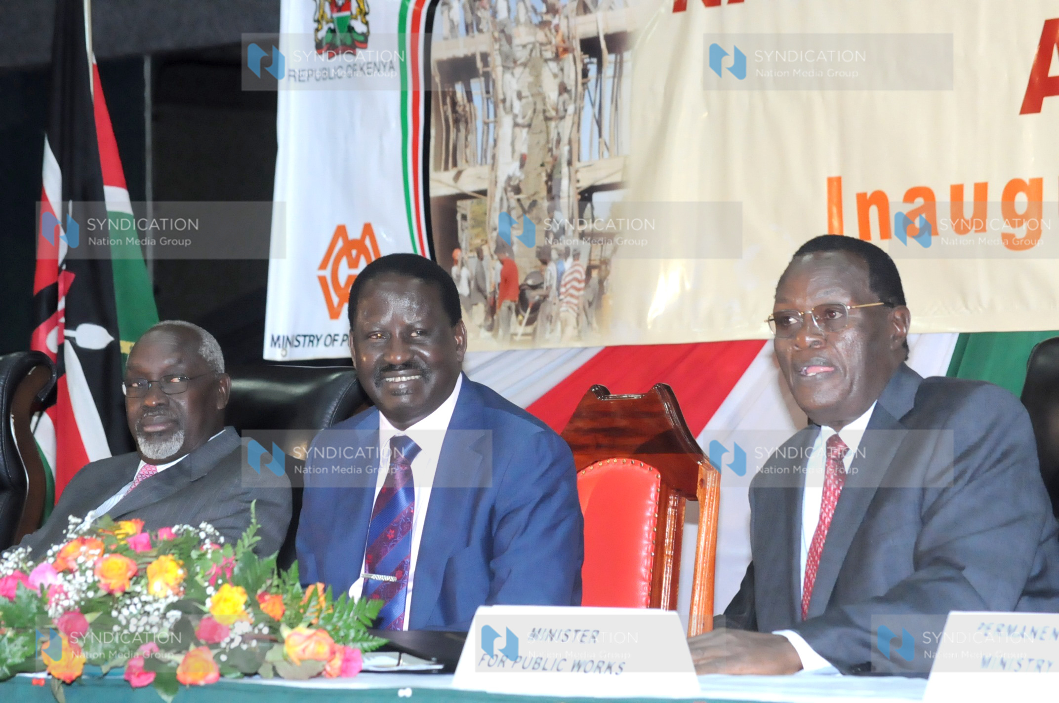 Inauguration ceremony of the National Construction Authority
