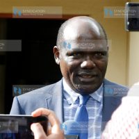 IEBC chairman Wafula Chebukati
