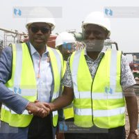 AfDB President Akinwumi Adesina with Energy Cabinet Secretary Charles Keter