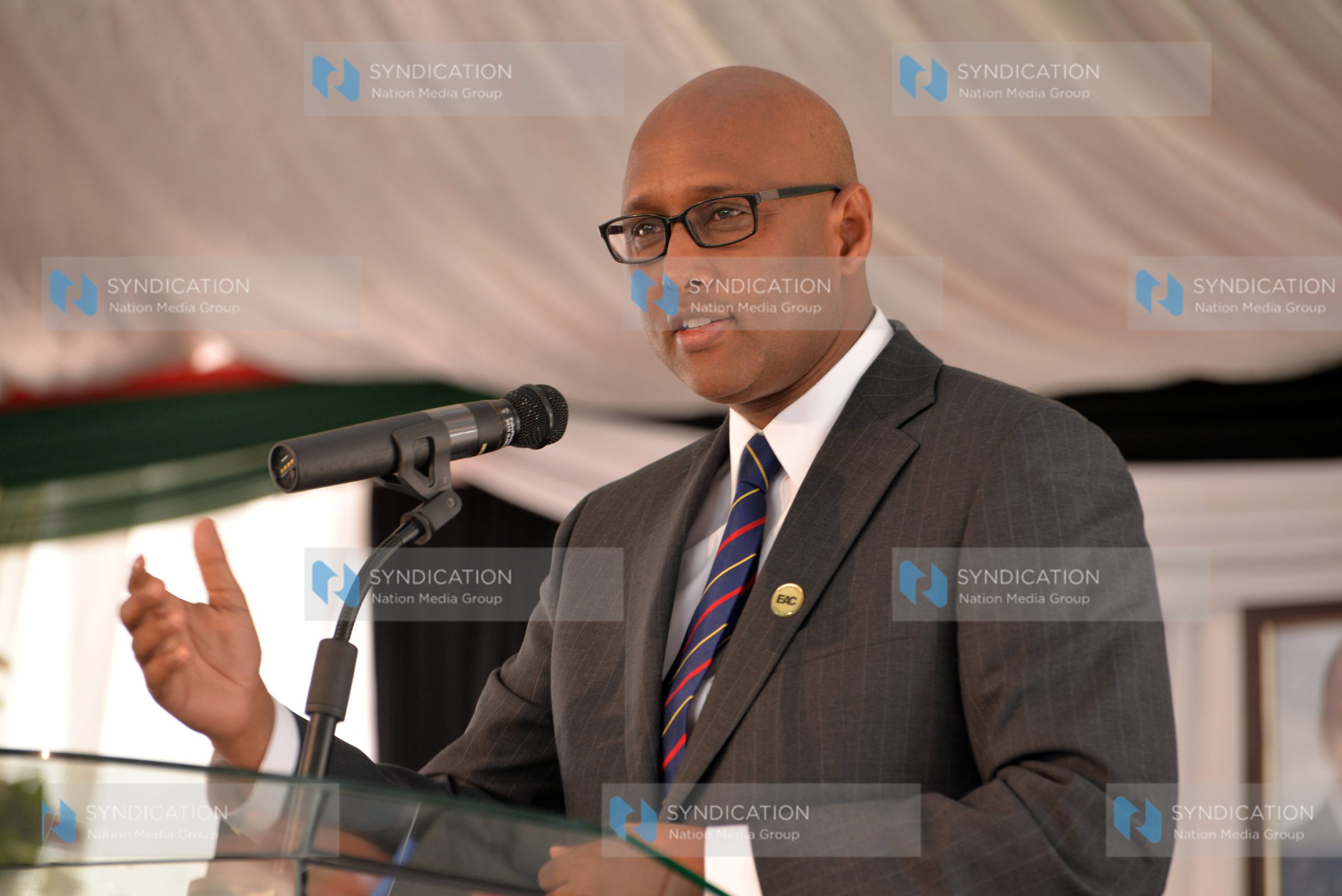 Cabinet Secretary for Industrialization and Enterprise Adan Mohammed