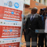 Registration of Dr Wahome Gakuru half marathon