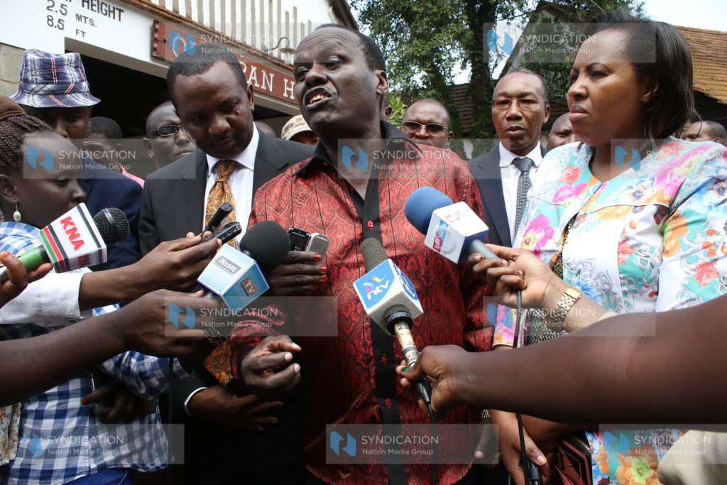 Embu Senator Lenny Kivuti