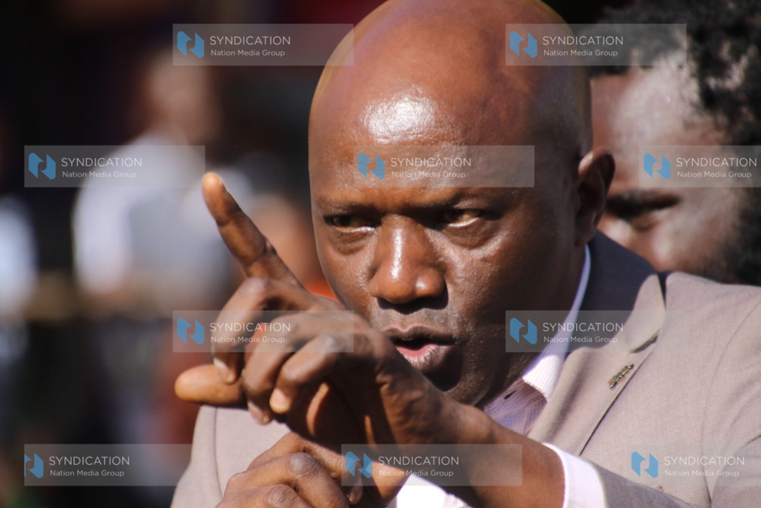 Murang’a Senator Joe Nyutu