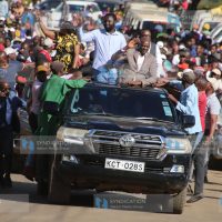 Murang'a Senator Joe Nyutu, his Nyandarua counterpart John Methu, and Githunguri MP Gathoni Wamuchomba