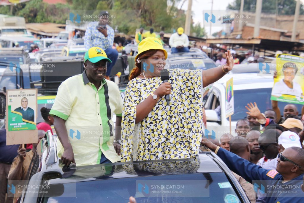 Kenya Kwanza campaign rally