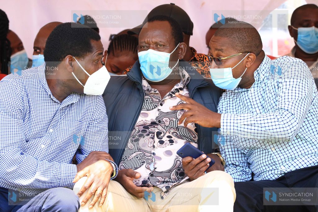 Mt Kenya political leaders convention