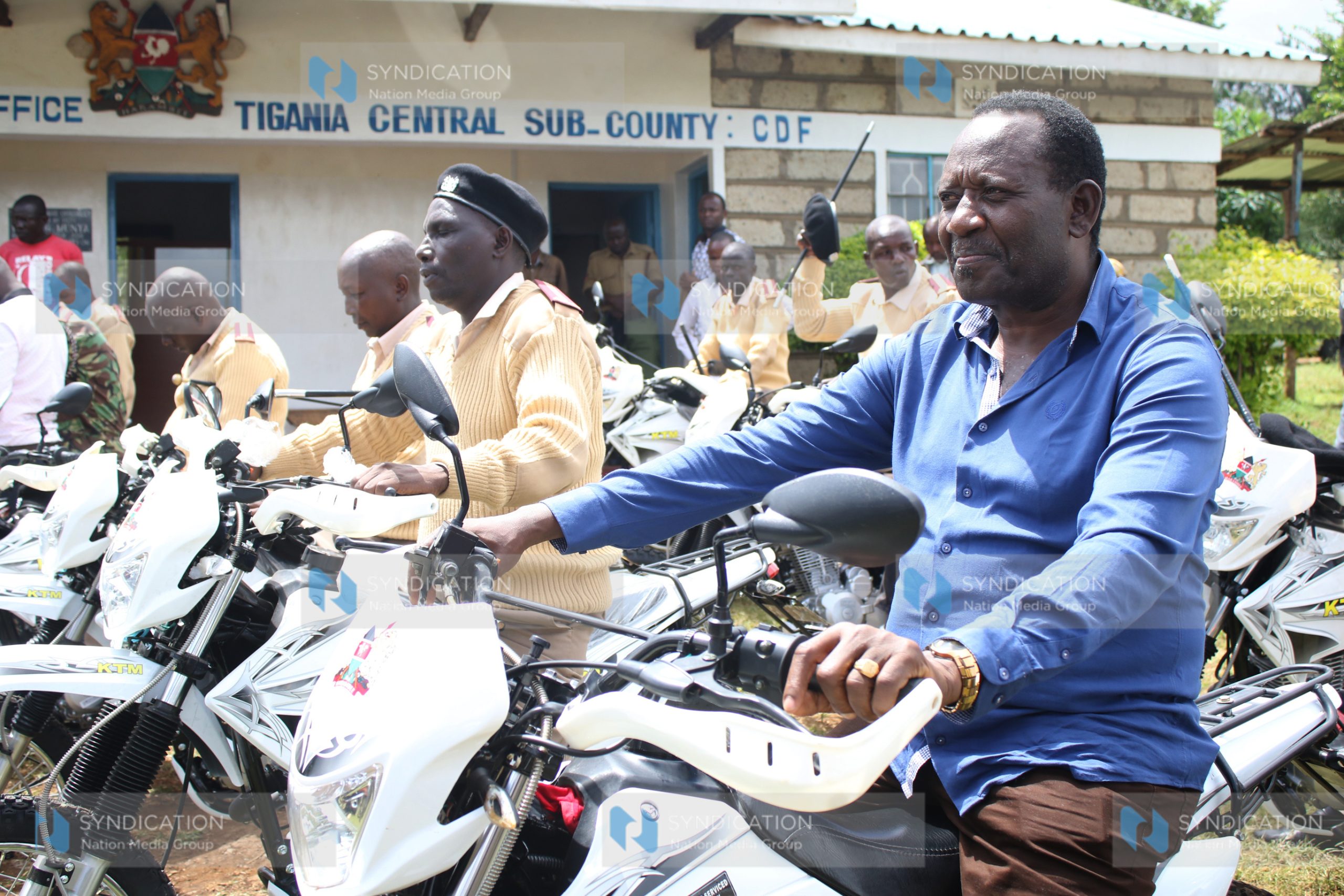 Tigania East MP Mpuru Aburi
