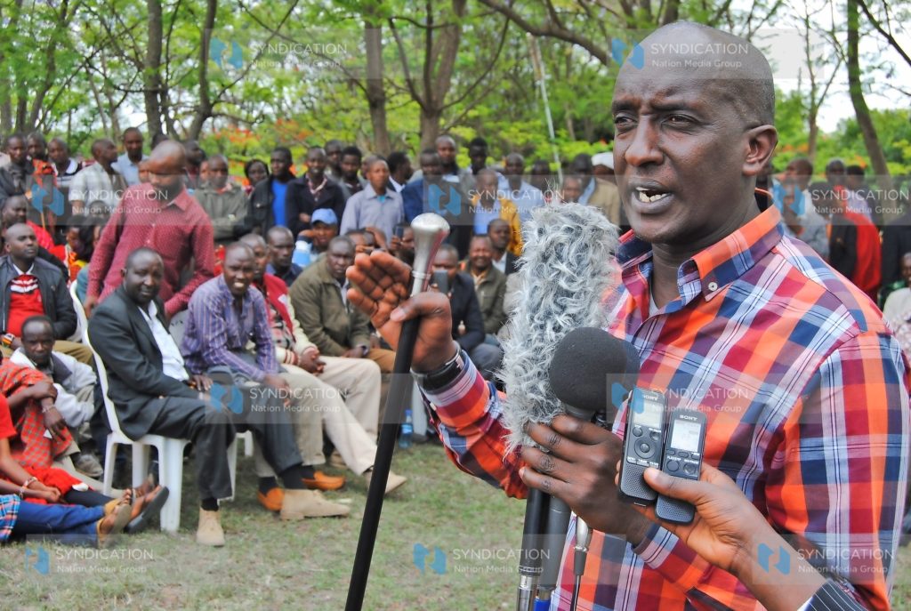Narok west MP Patrick Ole Ntutut