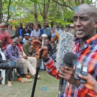 Narok west MP Patrick Ole Ntutut