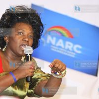 Nominated MP Rachel Shebesh