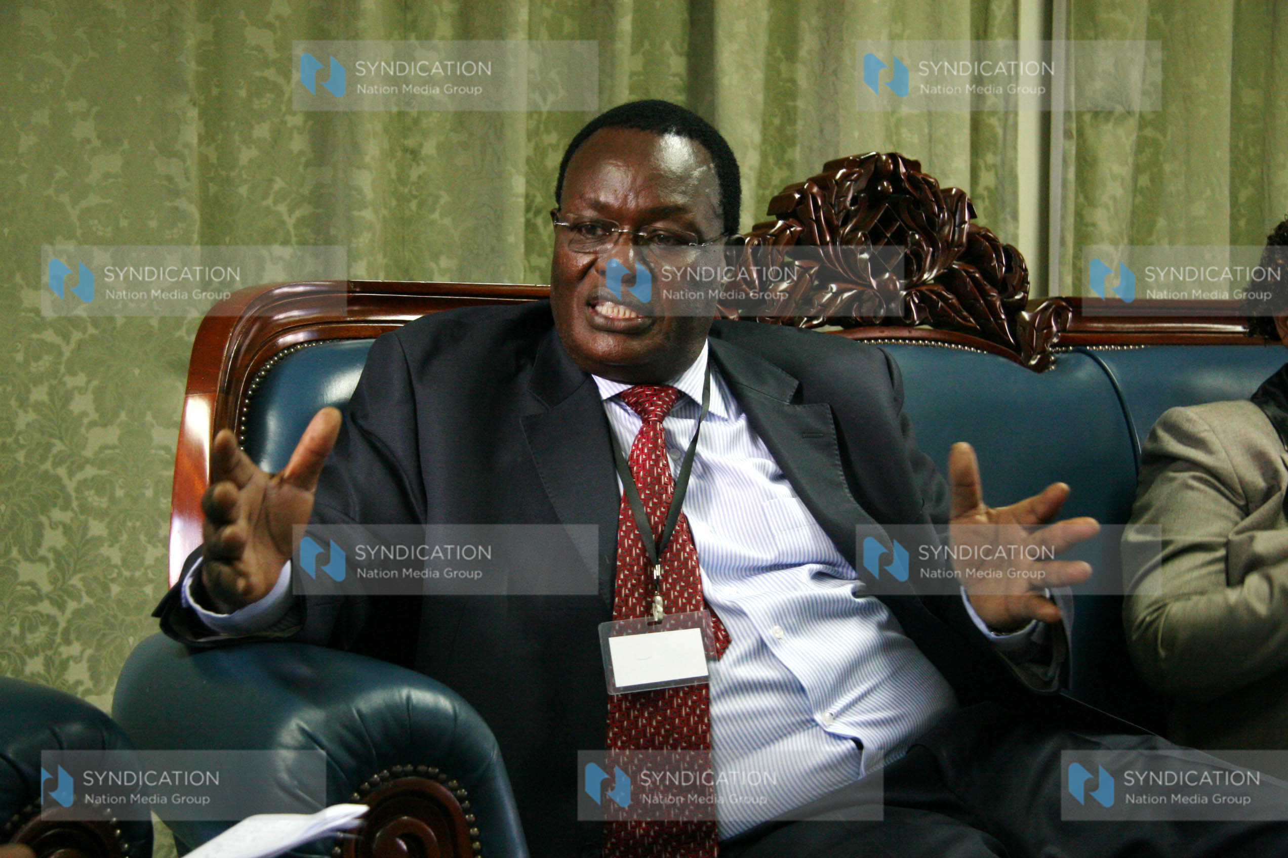 Minister for Public Works Dr Chris Obure