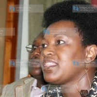 Nominated MP Rachel Shebesh
