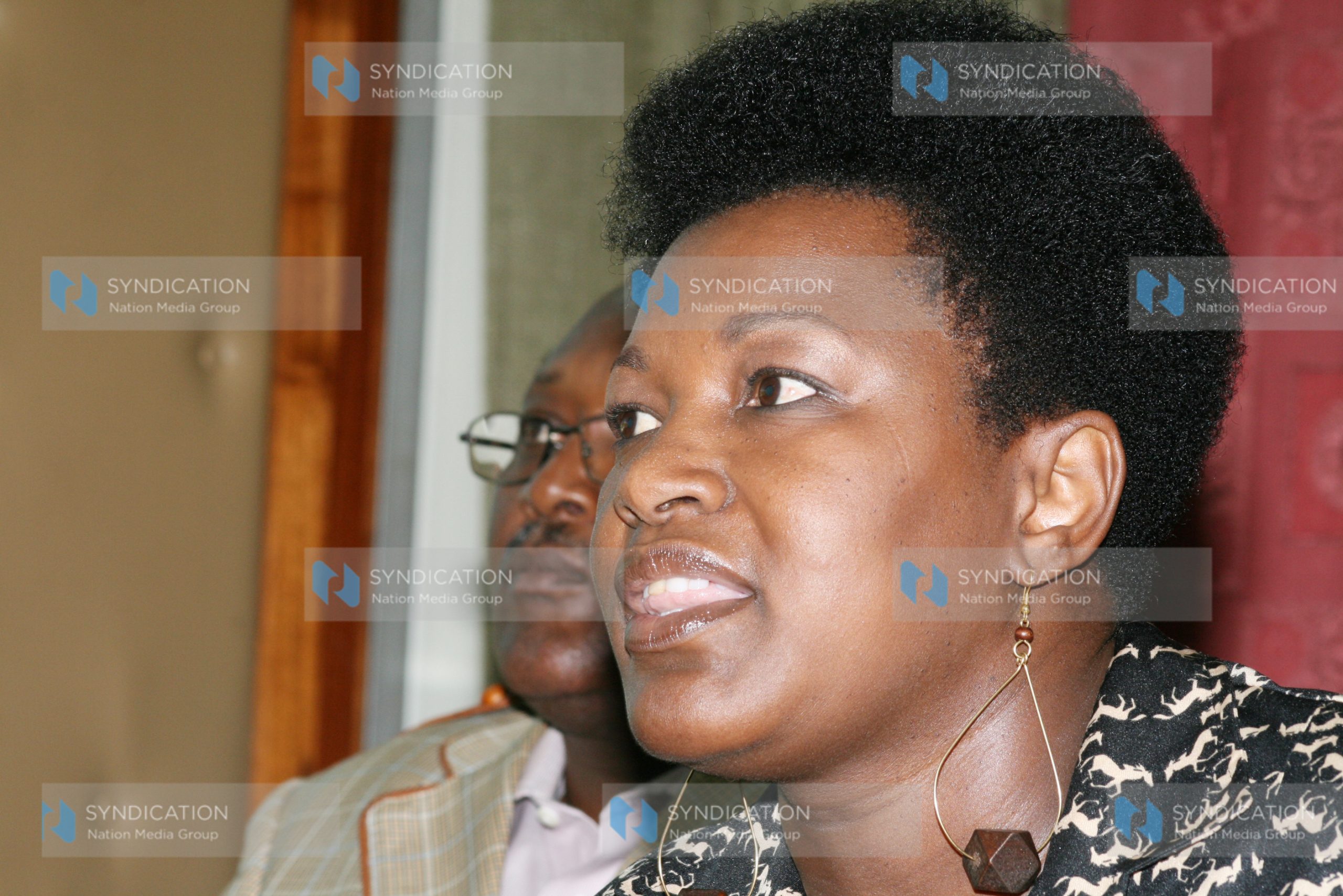 Nominated MP Rachel Shebesh