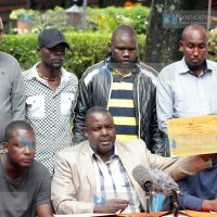 Makadara constituency parliamentary aspirant on an ODM George Aladwa