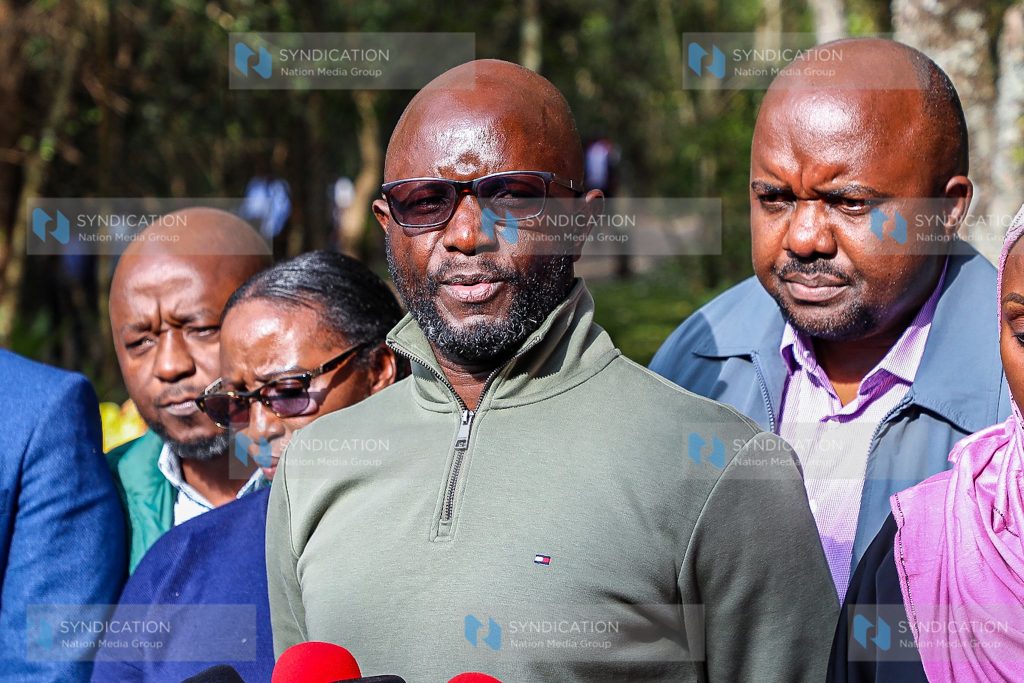 Alego Usonga MP Samuel Atandi