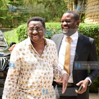 Siaya Governor James Orengo and Nairobi Senator Edwin Sifuna