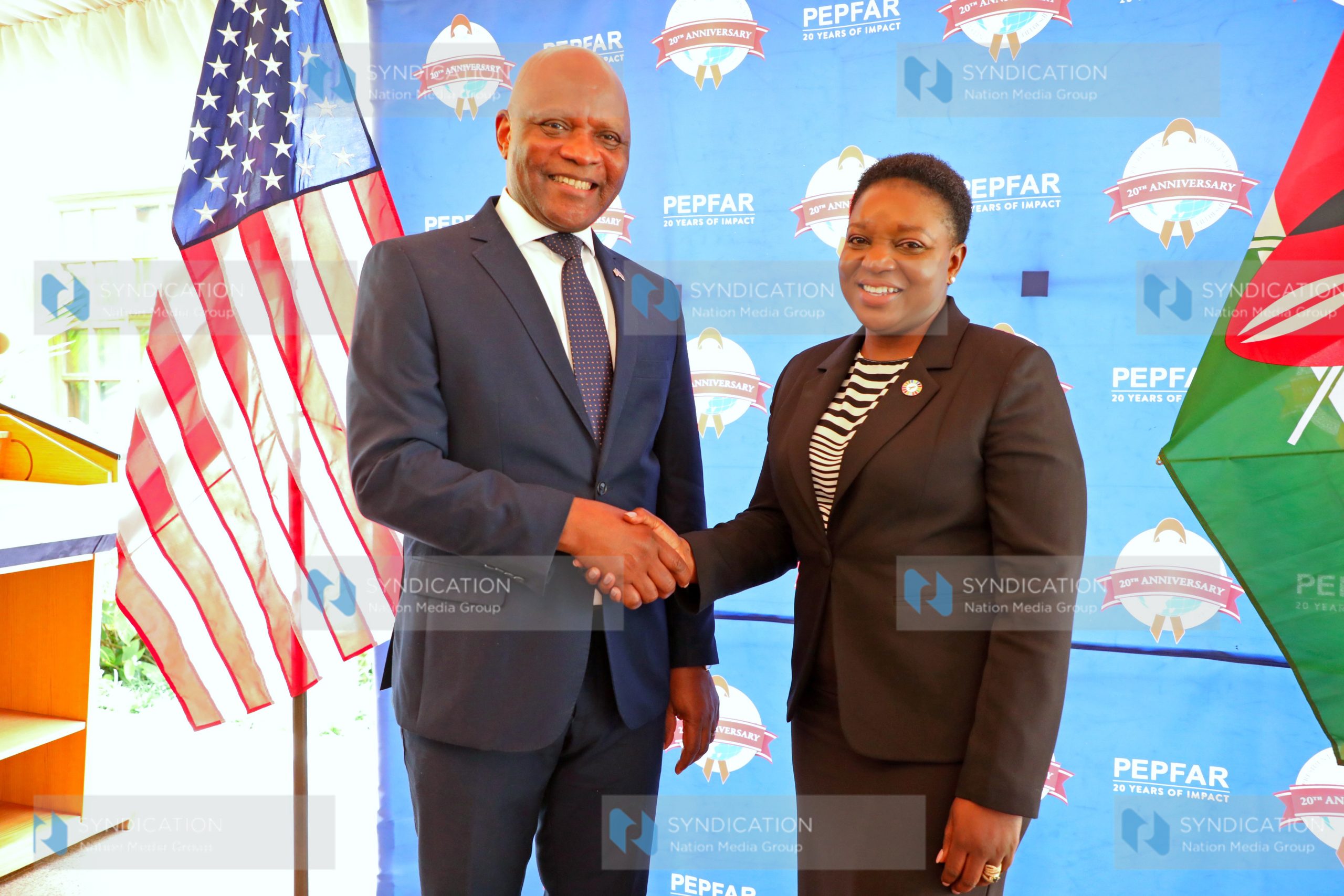 United States President’s Emergency Plan for AIDS Relief (PEPFAR) 20th anniversary