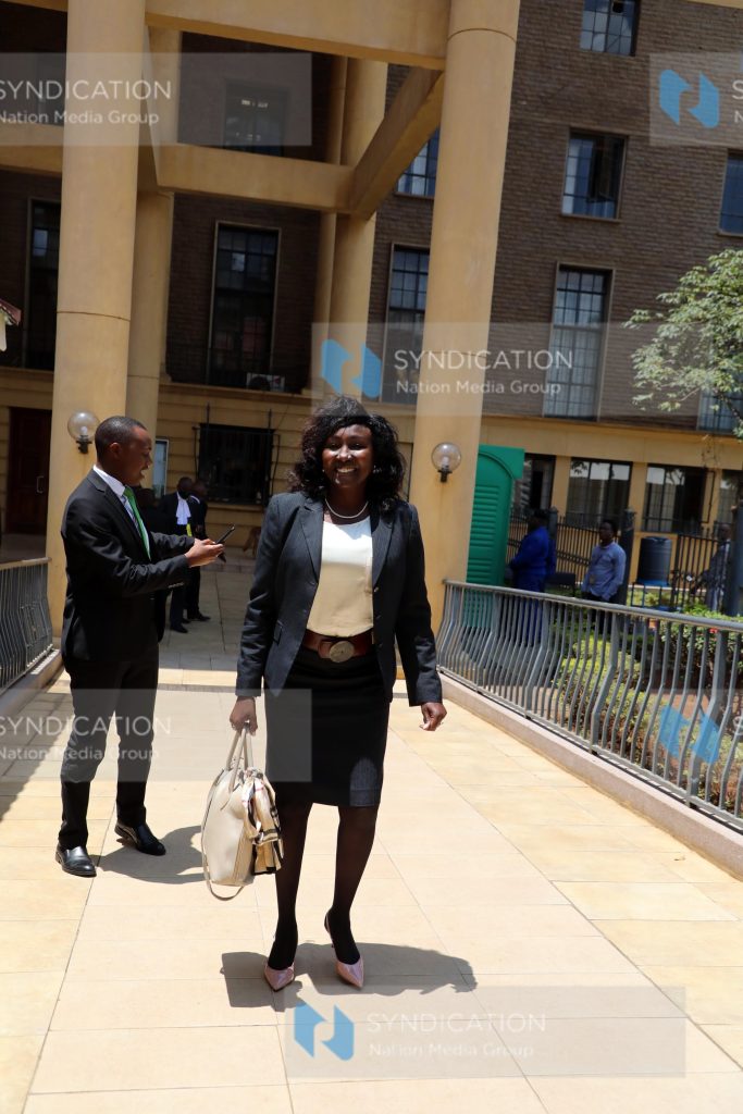 Uasin Gishu Woman Rep Gladys Boss Shollei