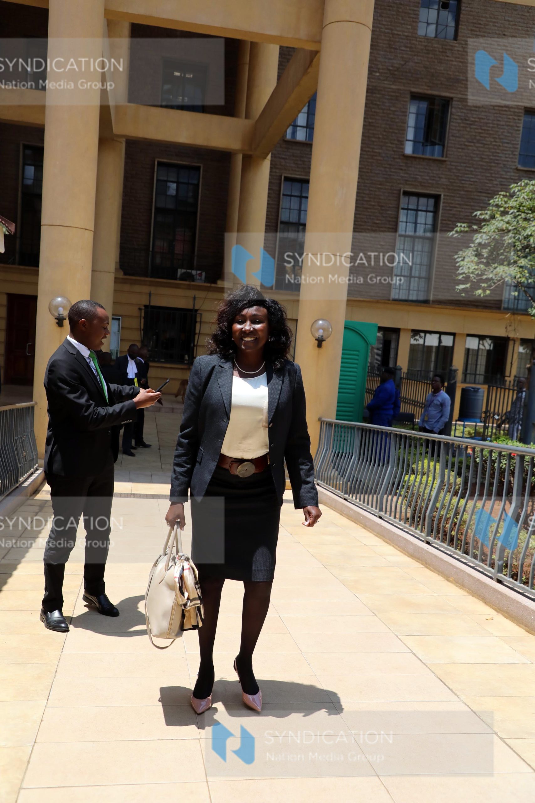 Uasin Gishu Woman Rep Gladys Boss Shollei