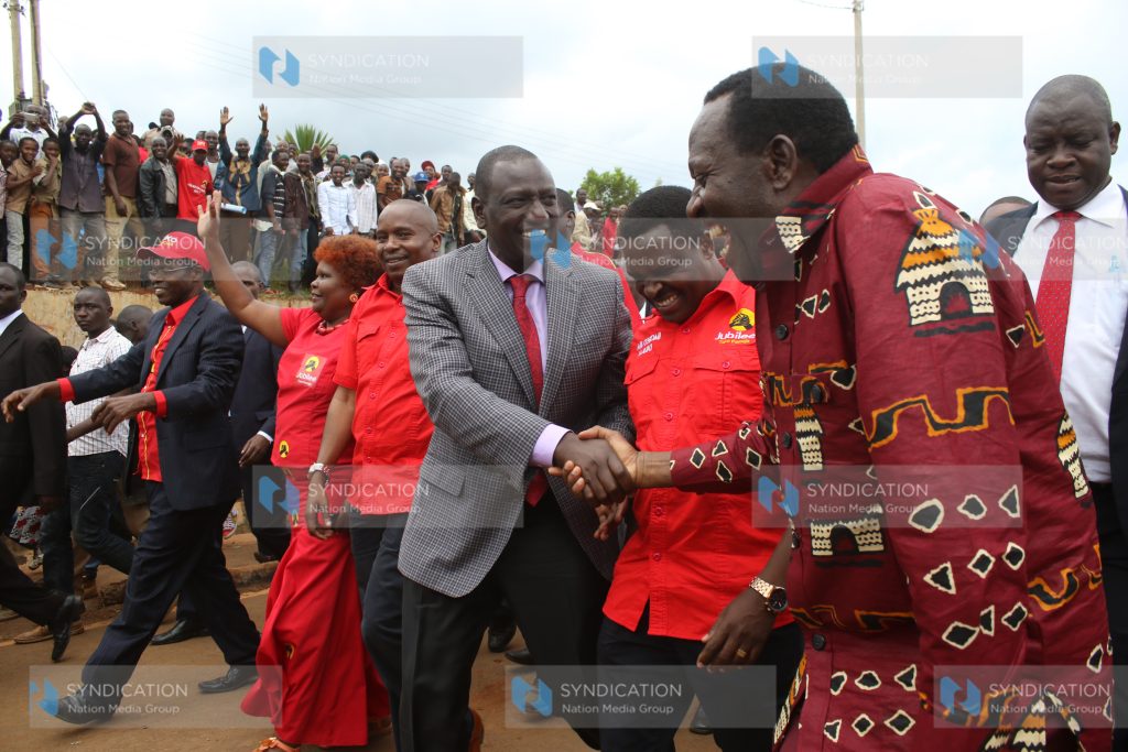 Opening of the Chuka Igambang'ombe Constituency and CDF offices