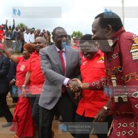 Opening of the Chuka Igambang'ombe Constituency and CDF offices