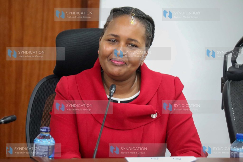 Samburu West MP Naisula Lesuuda