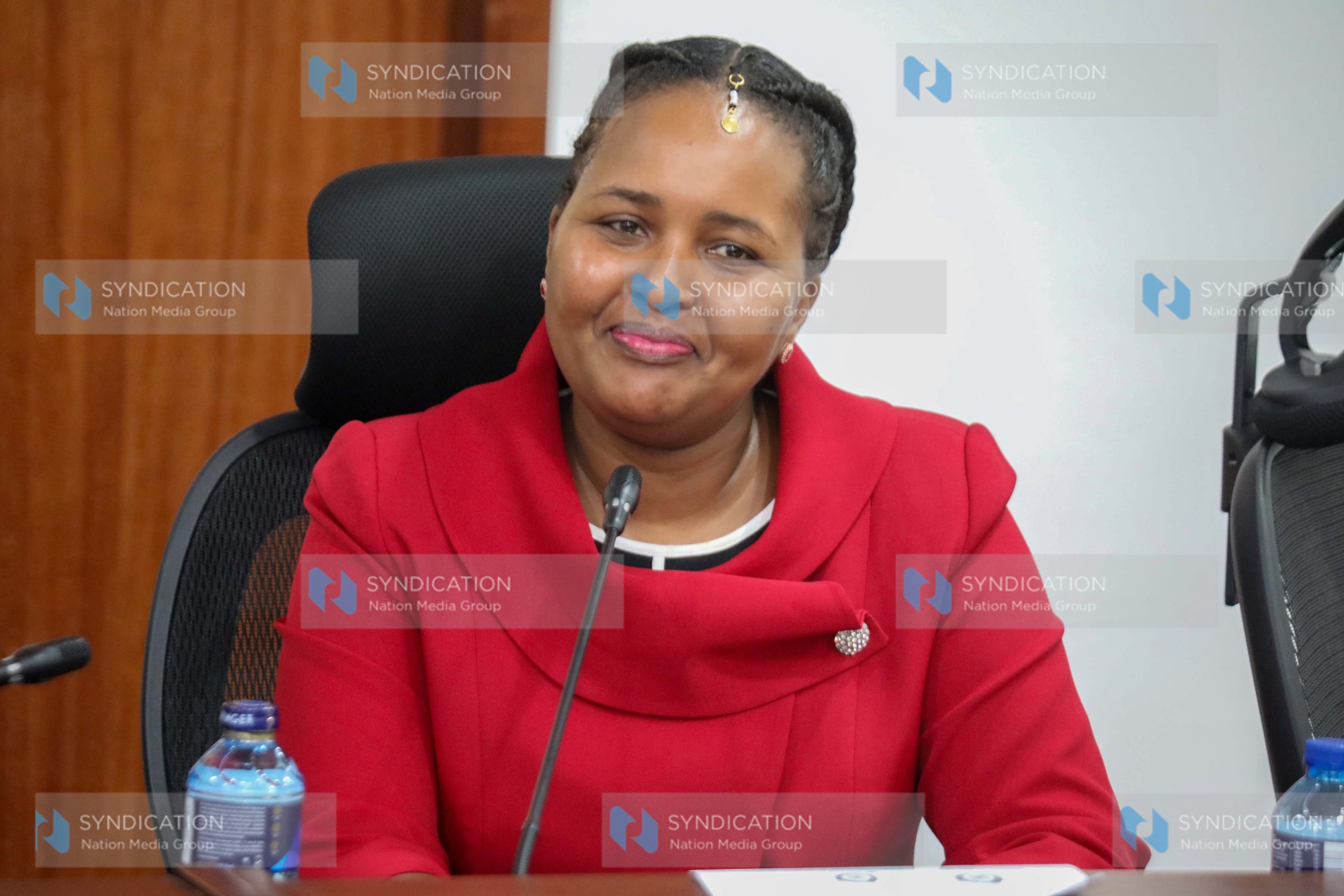 Samburu West MP Naisula Lesuuda