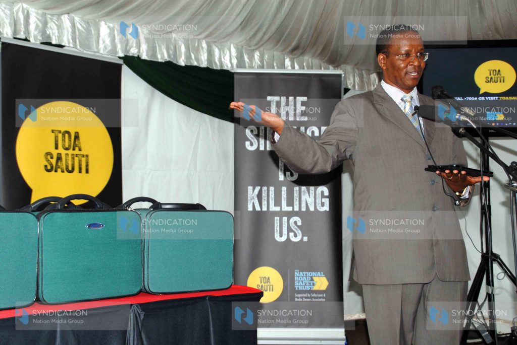 PS for transport Eng. Karanja Kibicho
