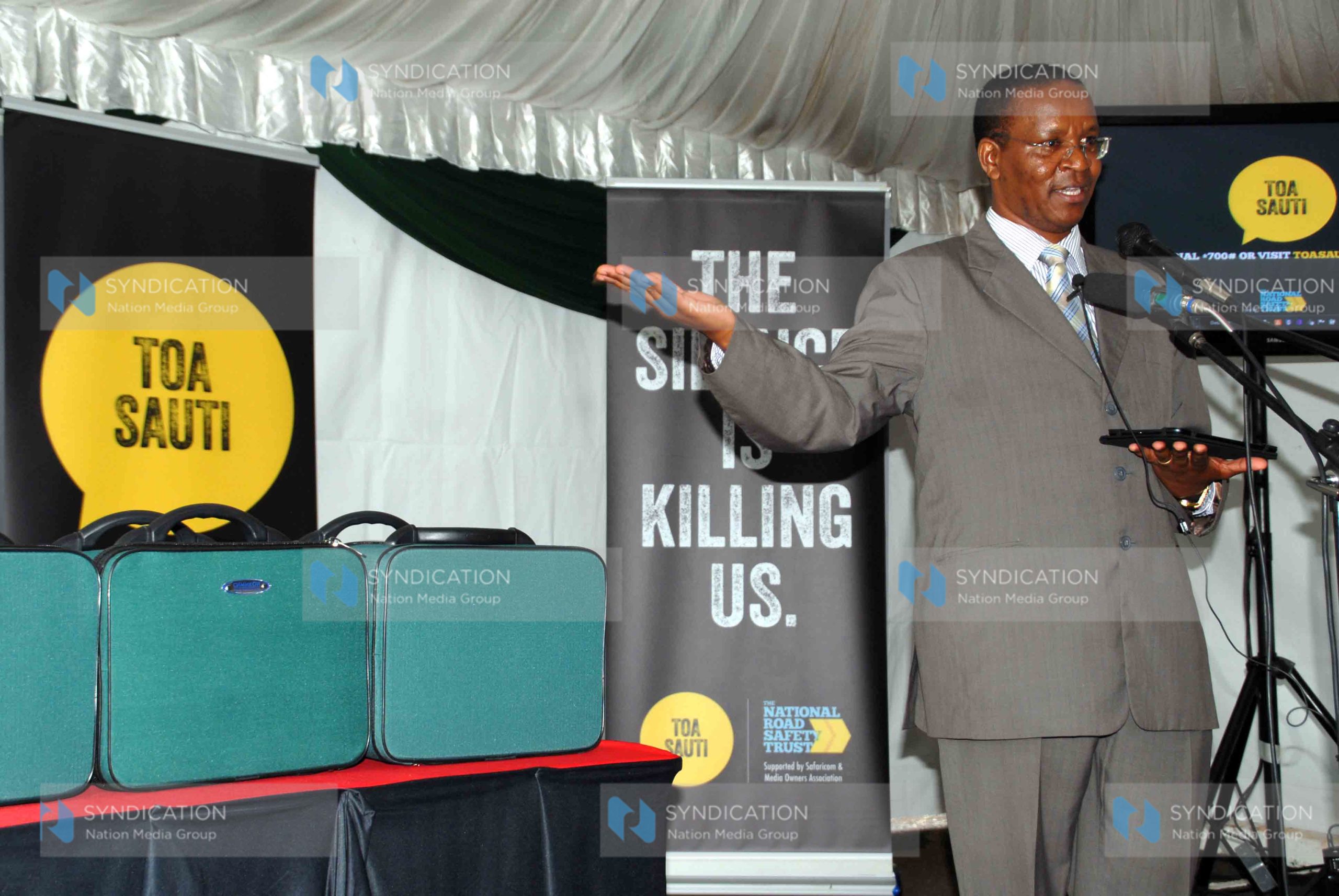 PS for transport Eng. Karanja Kibicho