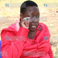 Kisumu Deputy Governor Ruth Odinga