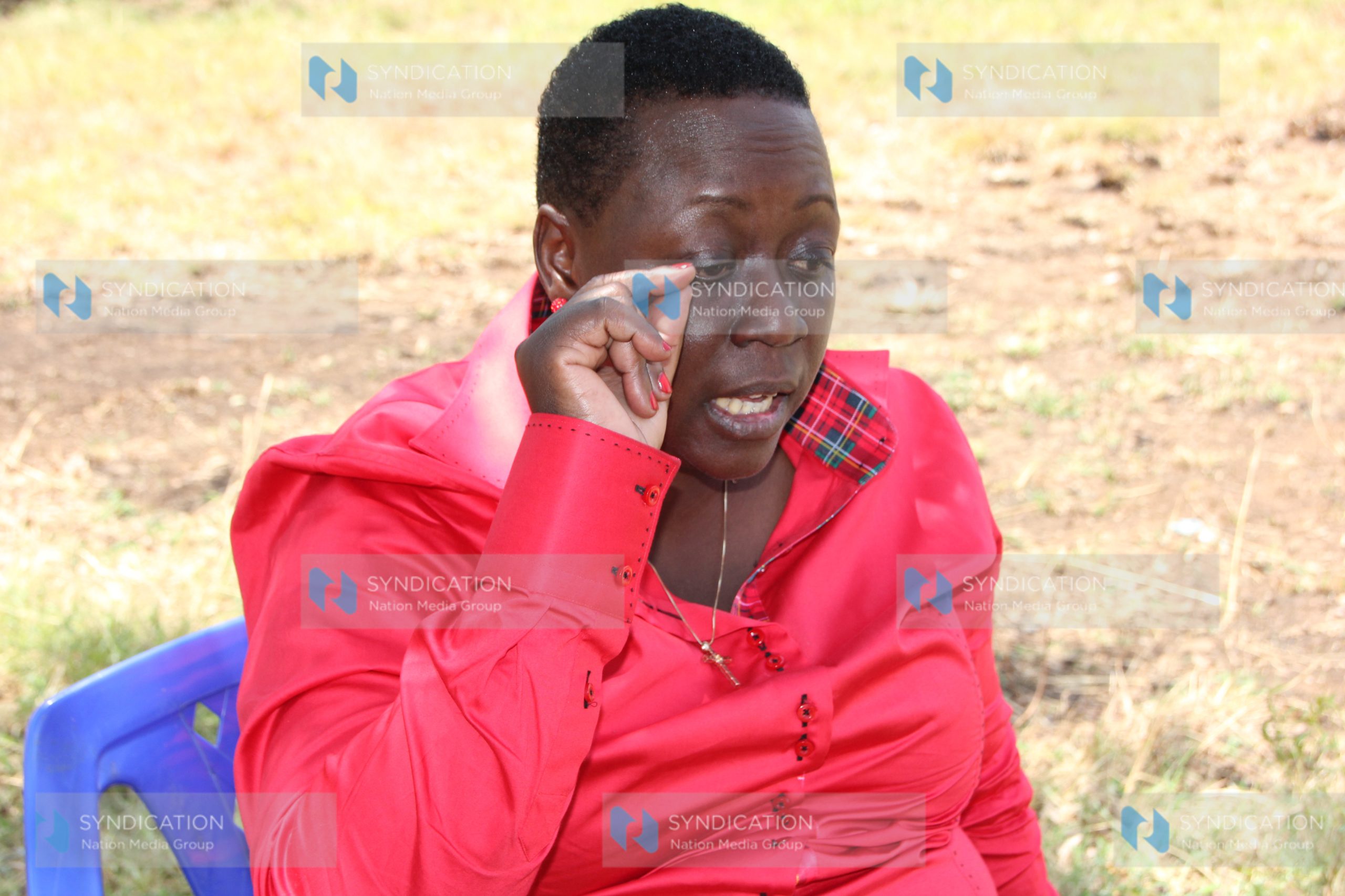 Kisumu Deputy Governor Ruth Odinga