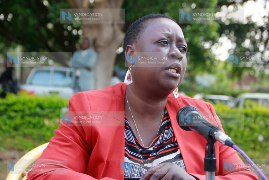 Kisumu Deputy Governor Ruth Odinga