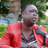 Kisumu Deputy Governor Ruth Odinga