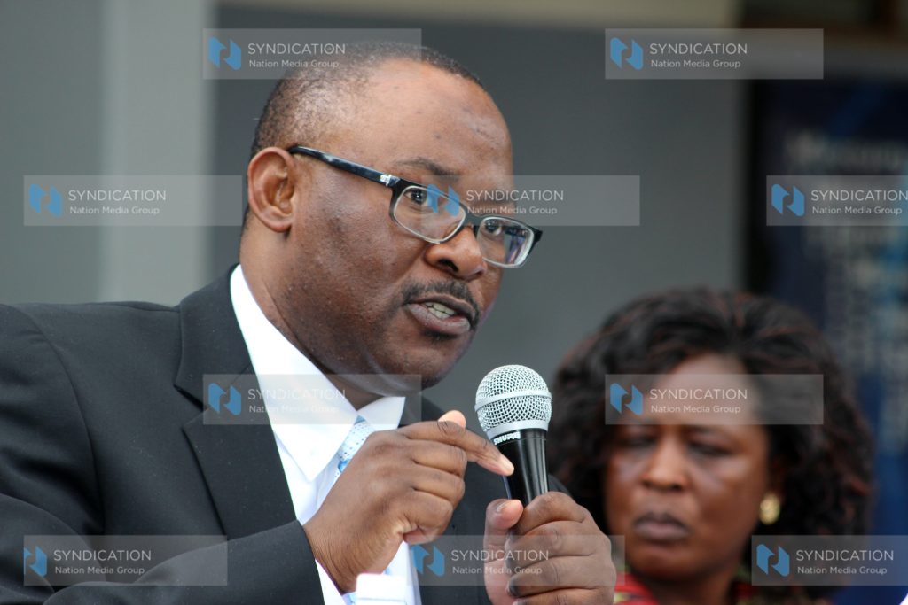 Westlands MP Timothy Wanyonyi