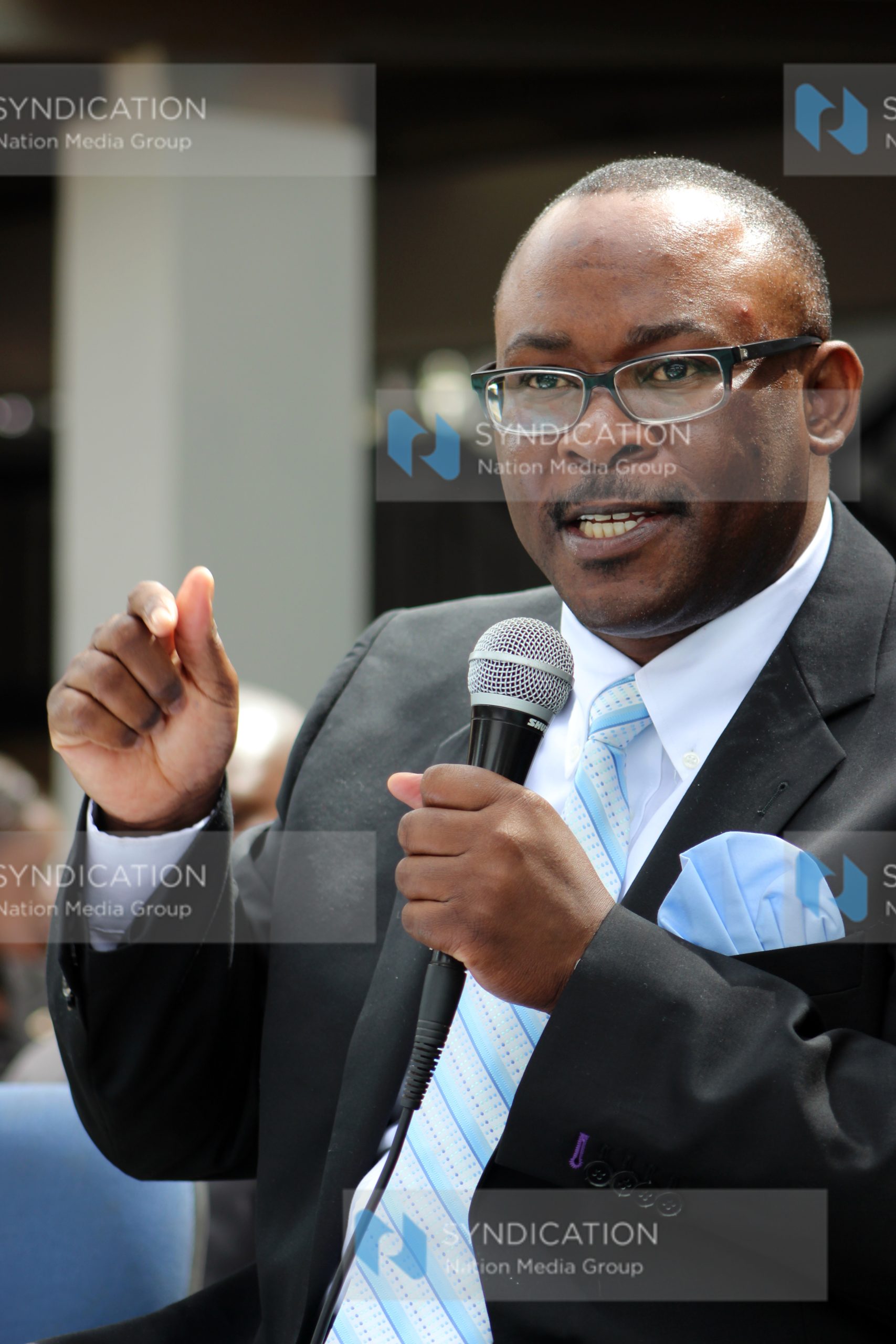 Westlands MP Timothy Wanyonyi